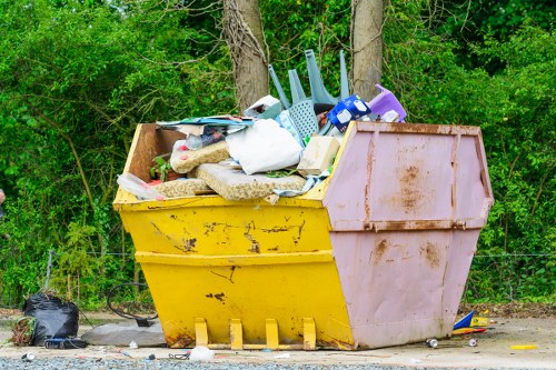 Commercial waste management in New Cross