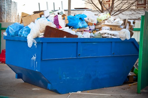 Wide range of office items being cleared