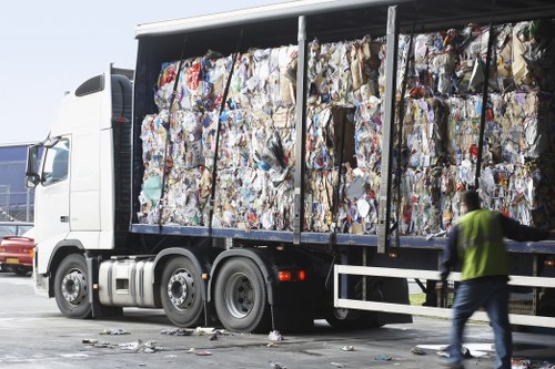 Eco-friendly furniture recycling process in New Cross