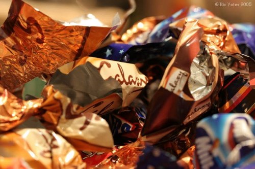 Team meeting discussing service improvements in commercial waste collection