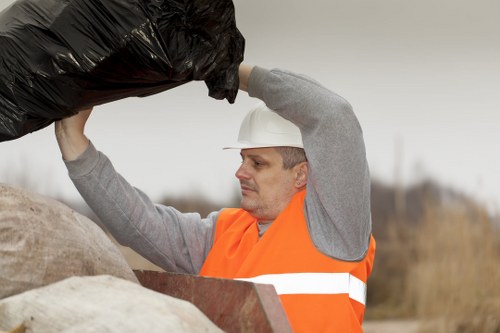 Recycling services for businesses in New Cross